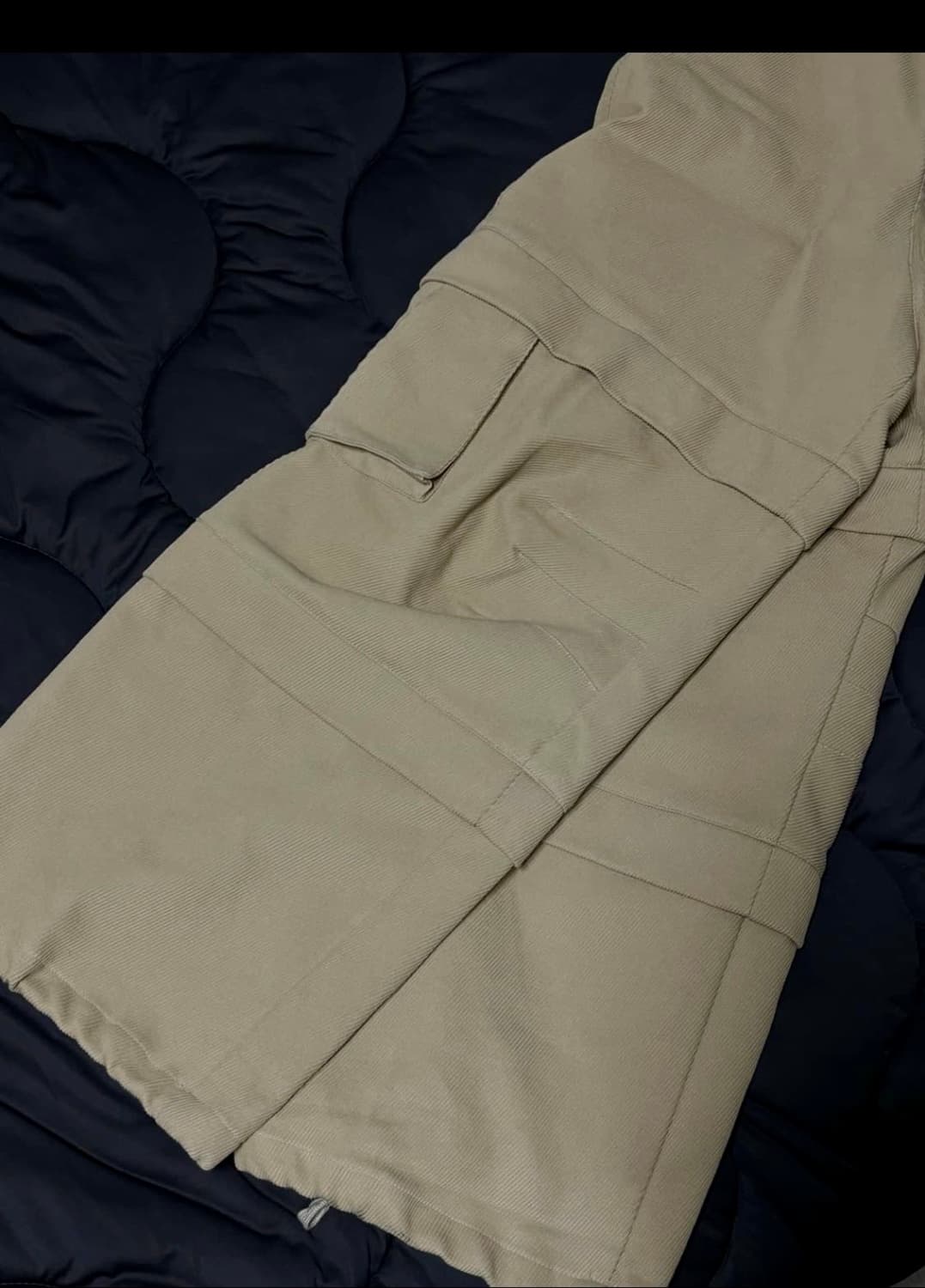 카미엔 타이칸 베이지팬츠 1사이즈 상품이미지3