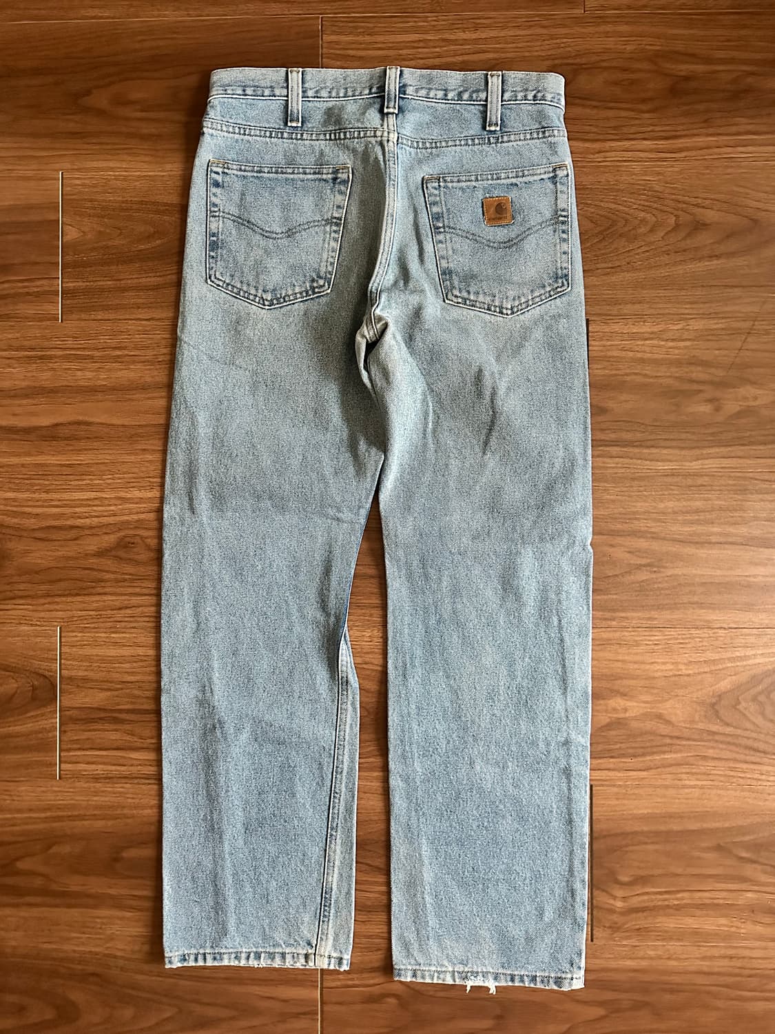 빈티지 칼하트 데님팬츠 상품이미지2