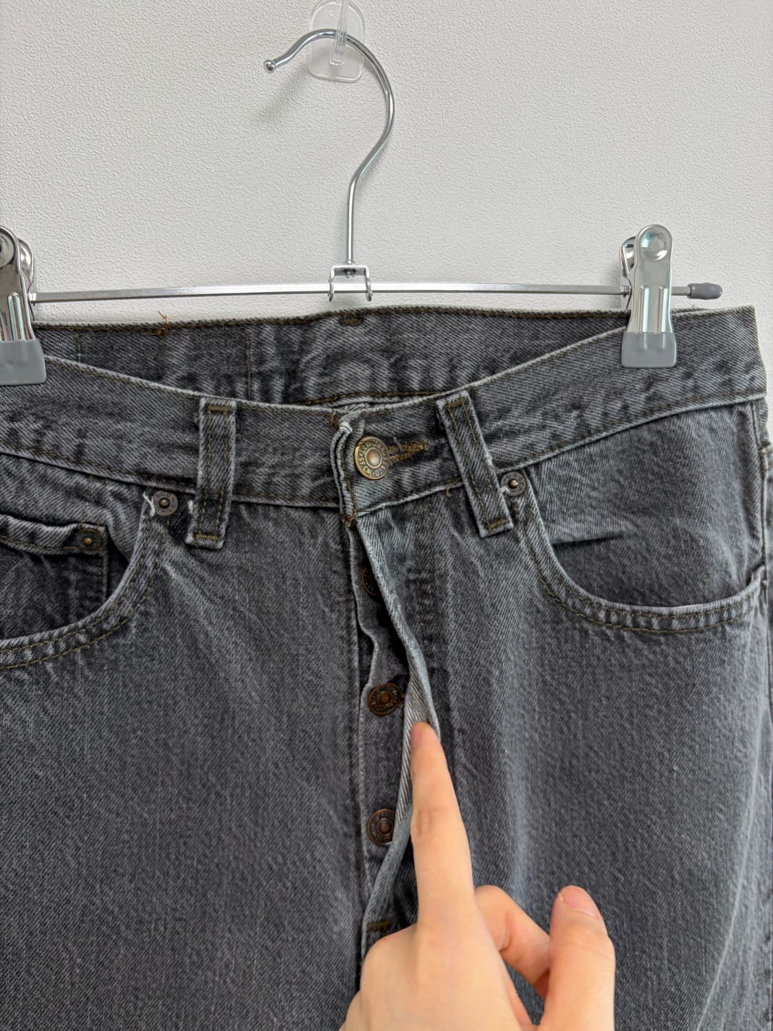 리바이스 501 데님팬츠 (28inch) 상품이미지3