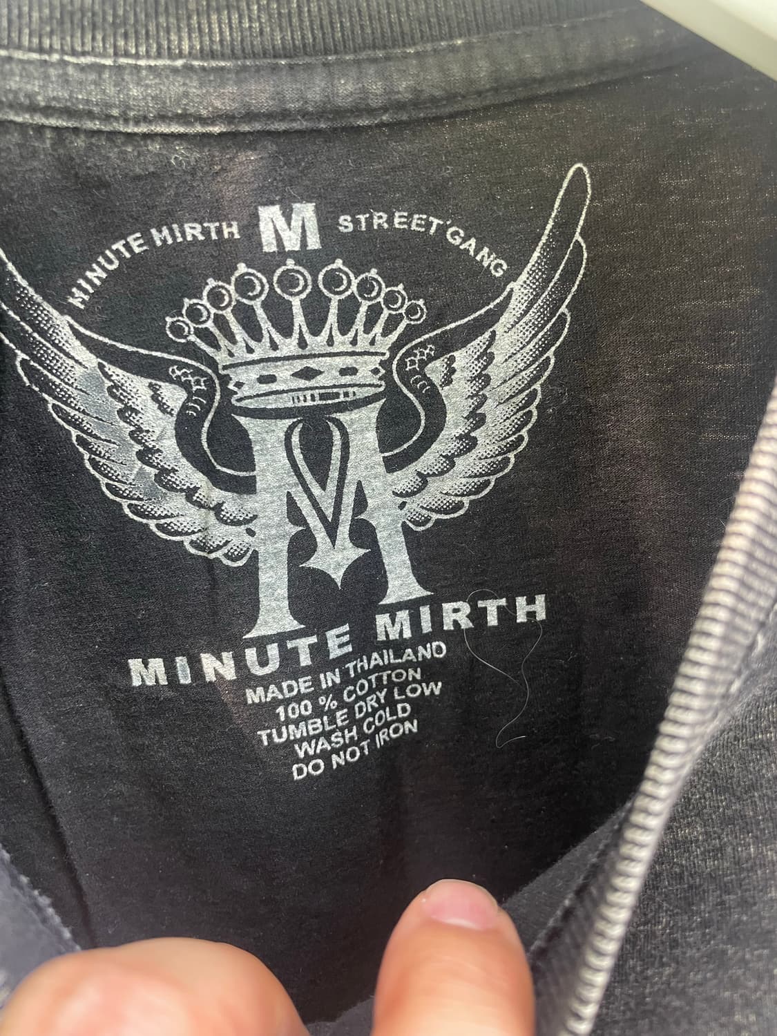 Minute mirth(프린팅 긴팔 티셔츠) 상품이미지2