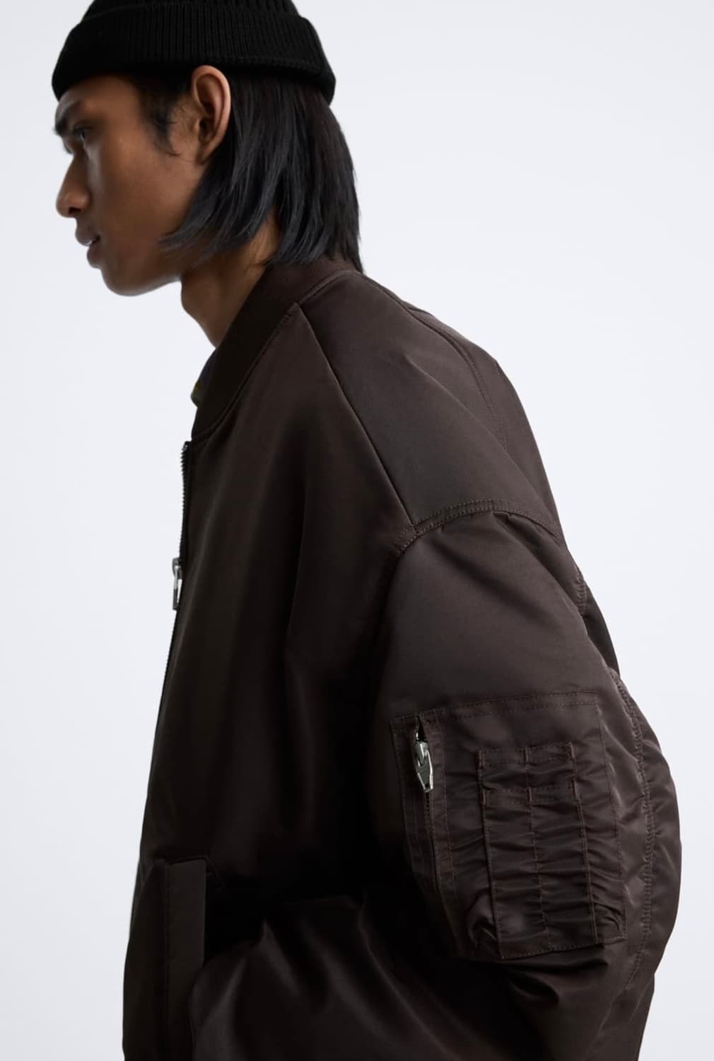 자라 남성  봄버  상품이미지1