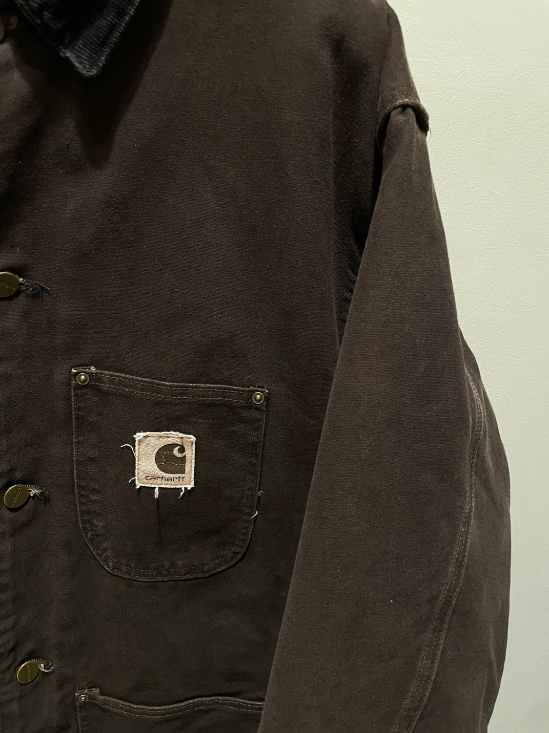 칼하트자켓 C02 DKB 2XL 상품이미지2