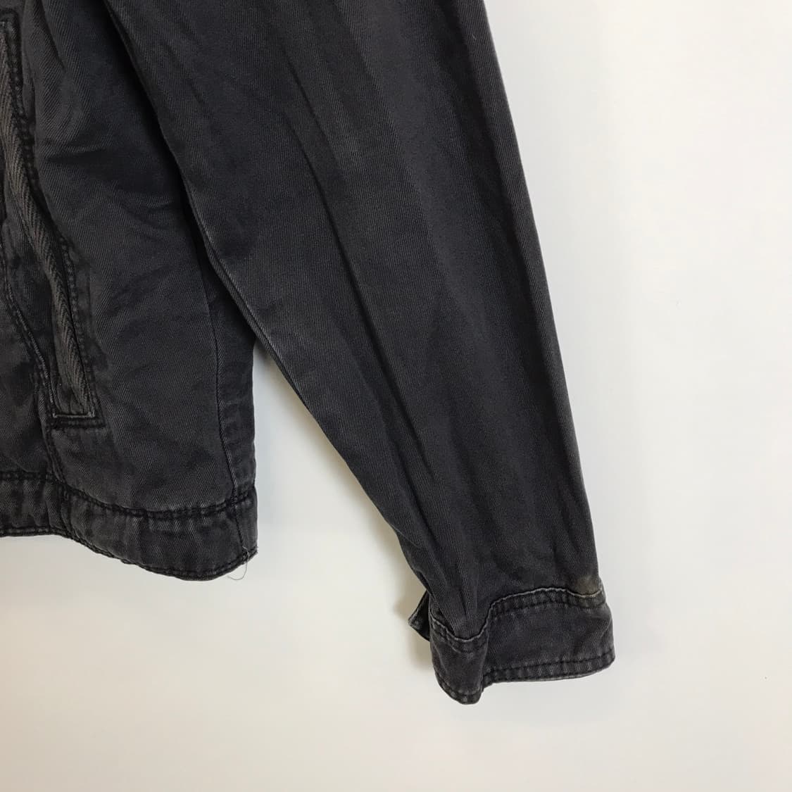 자라 빈티지워시드 워크집업자켓 [L사이즈] 상품이미지3