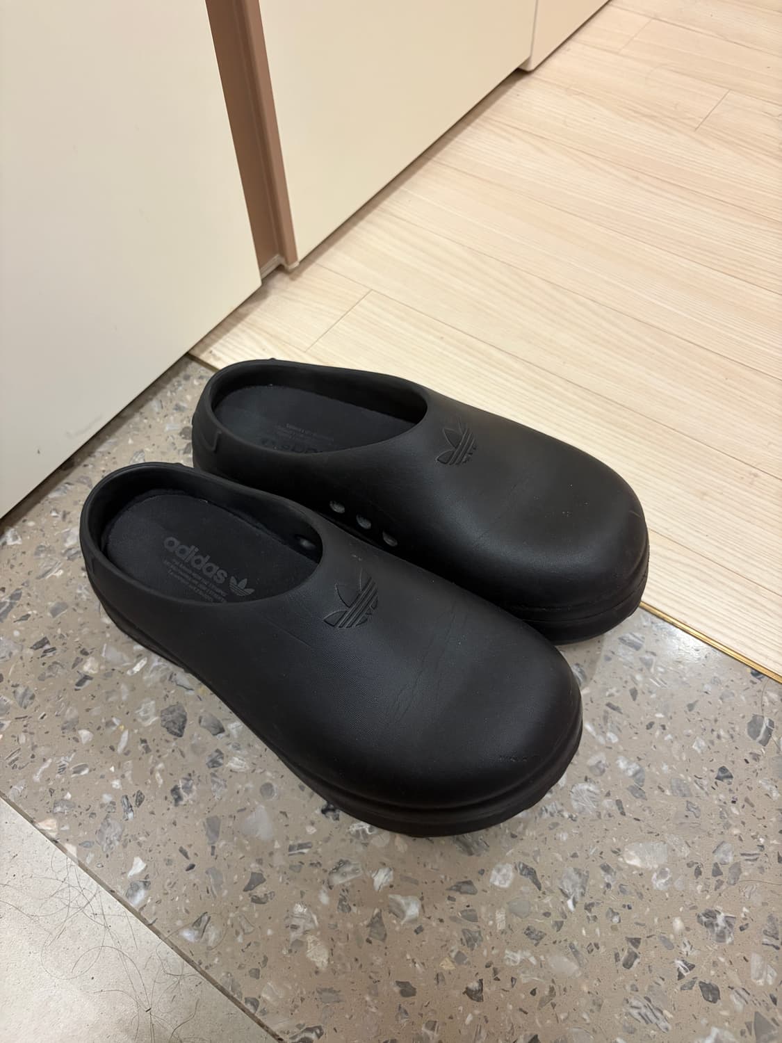 아디다스 스탠스미스 뮬 W275 블랙 상품이미지1