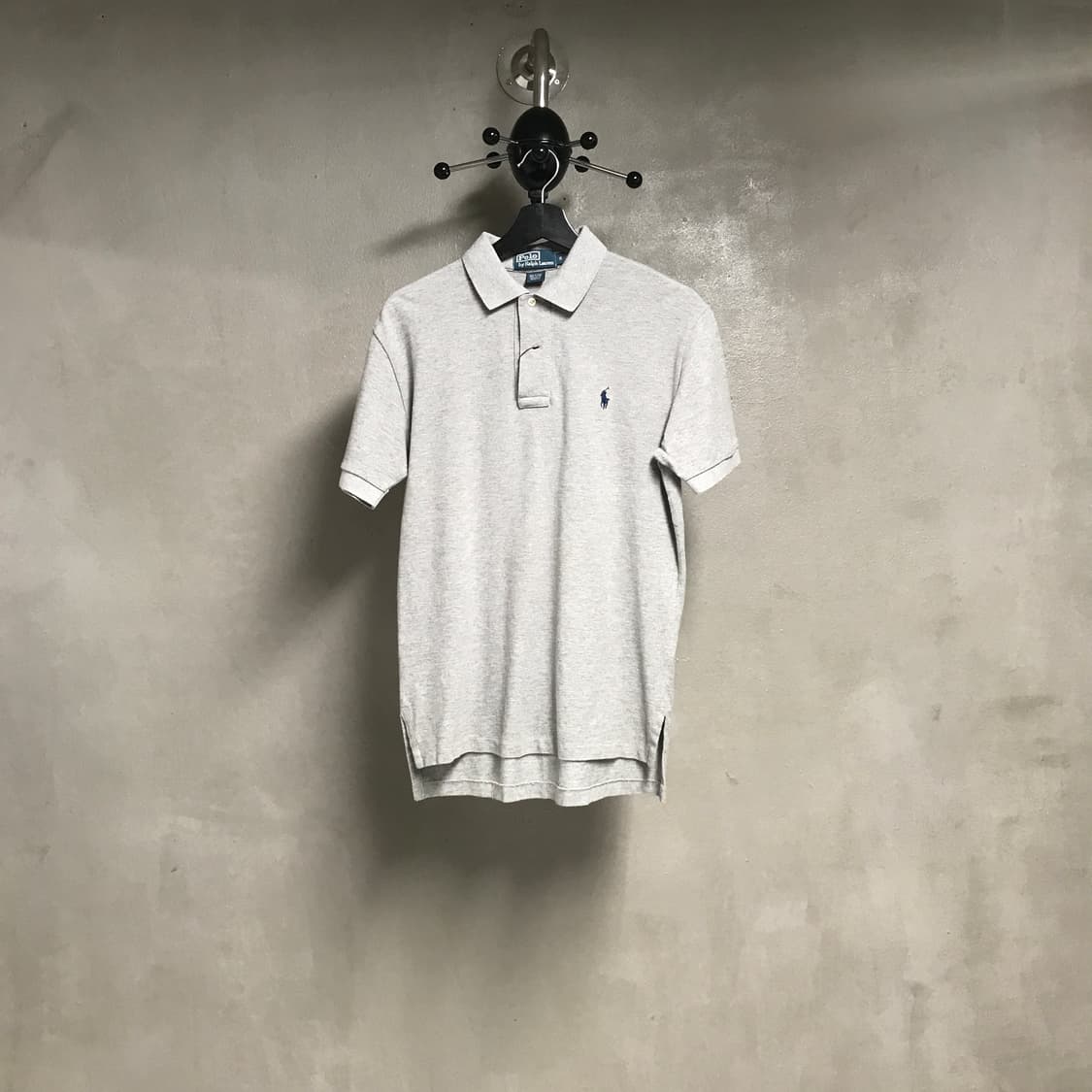 폴로 랄프로렌 PK 반팔 카라티 그레이 S 상품이미지1