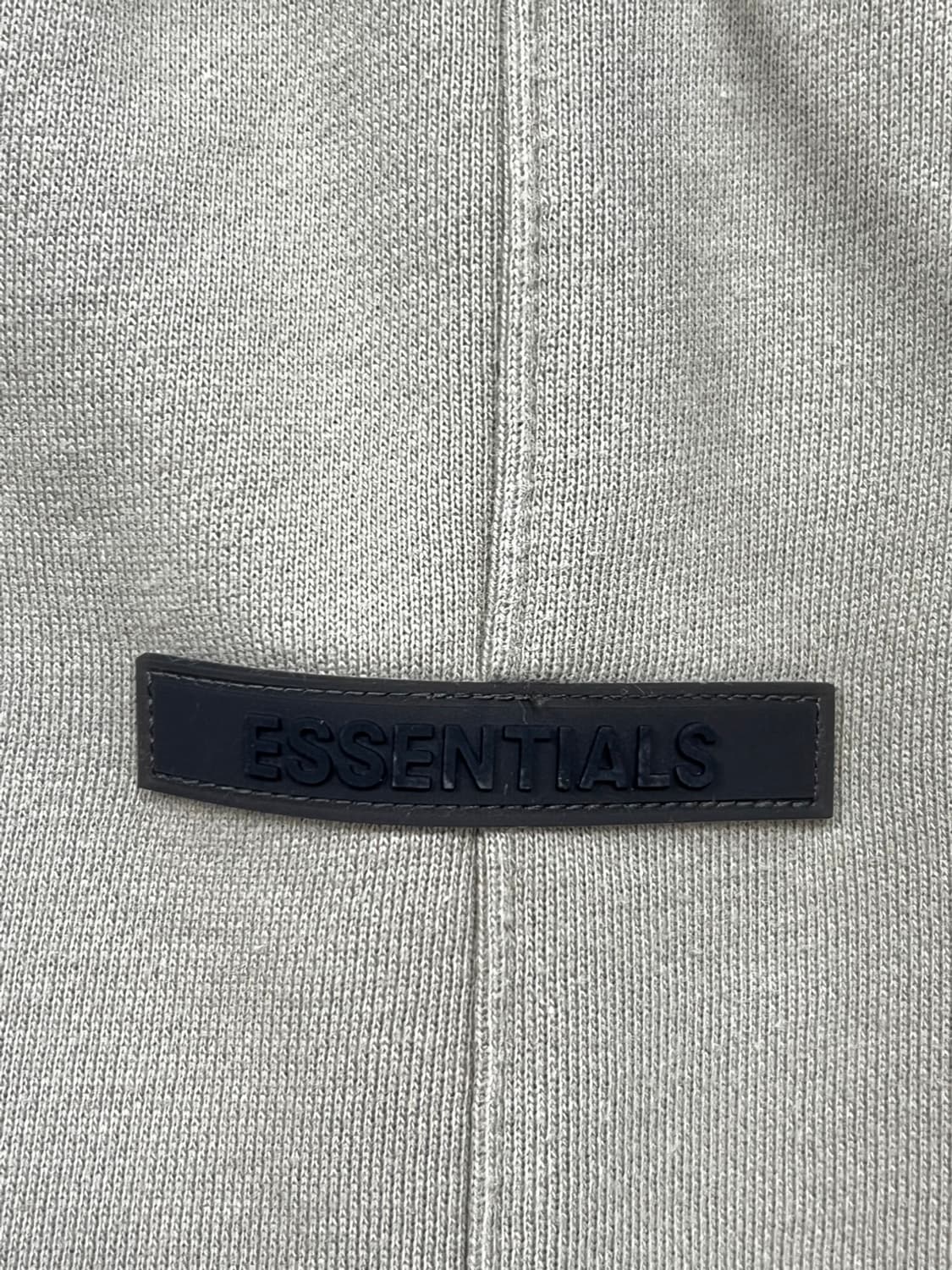 피어오브갓 에센셜 로고 피스타치오 기모 조거 팬츠 상품이미지3