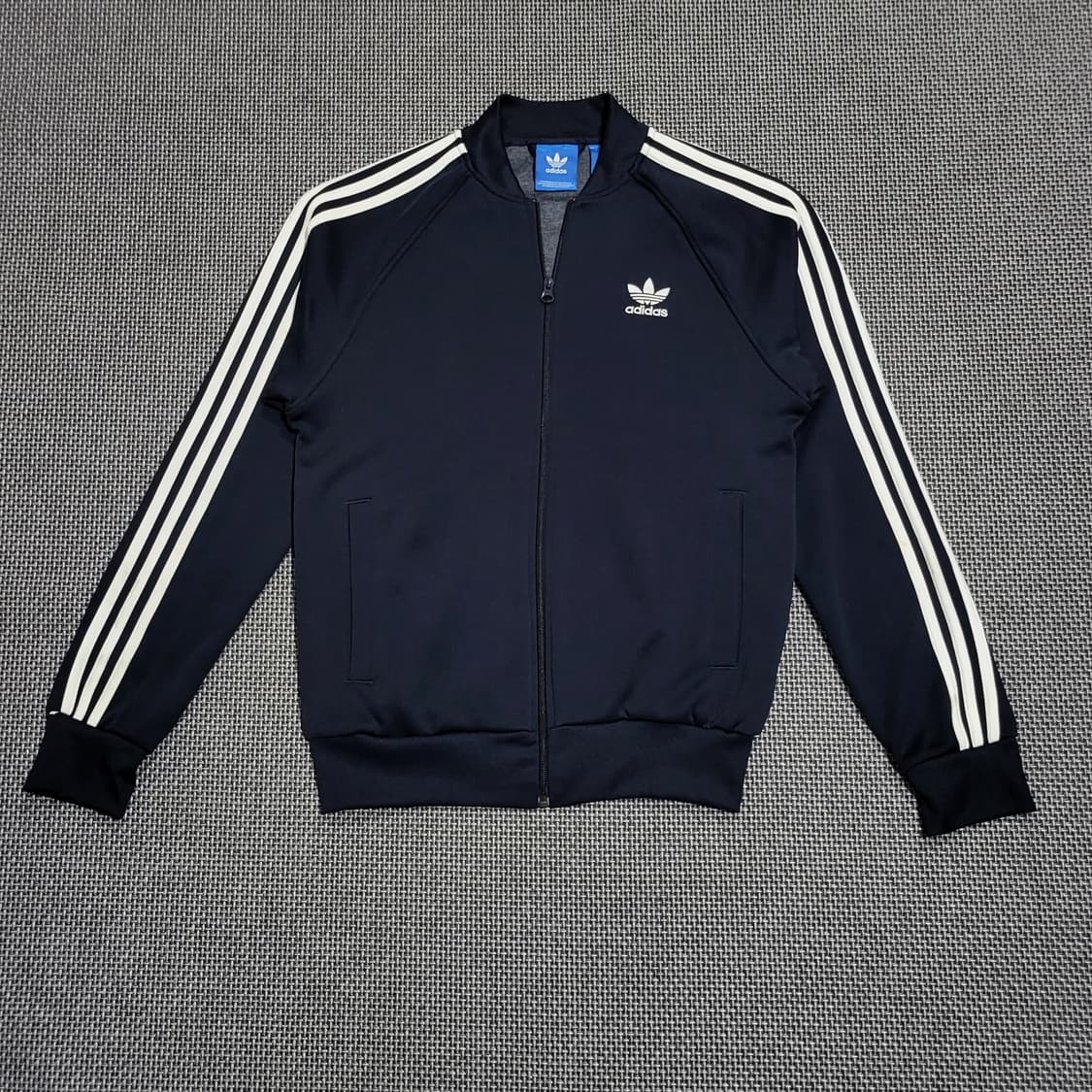 아디다스 슈퍼스타 트랙탑 져지 네이비 (100) 상품이미지1