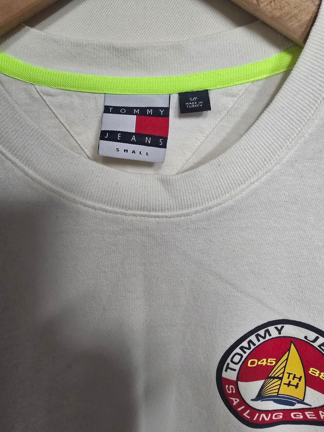 Tommy Jeans 긴팔 티셔츠 S ✨️정품✨️
 상품이미지3
