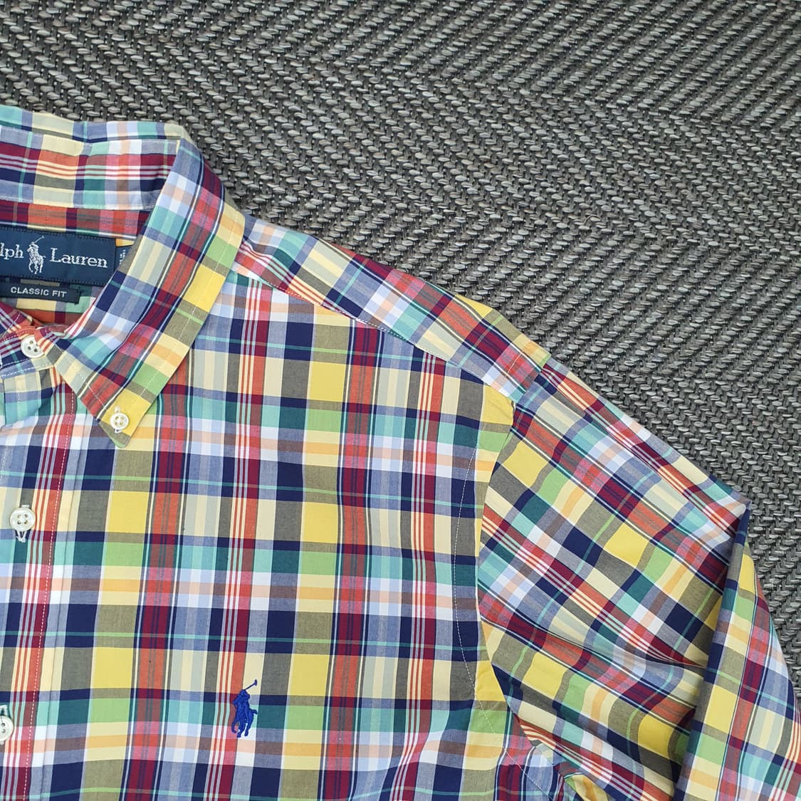 폴로 랄프로렌 긴소매 셔츠 남자105~110 상품이미지3