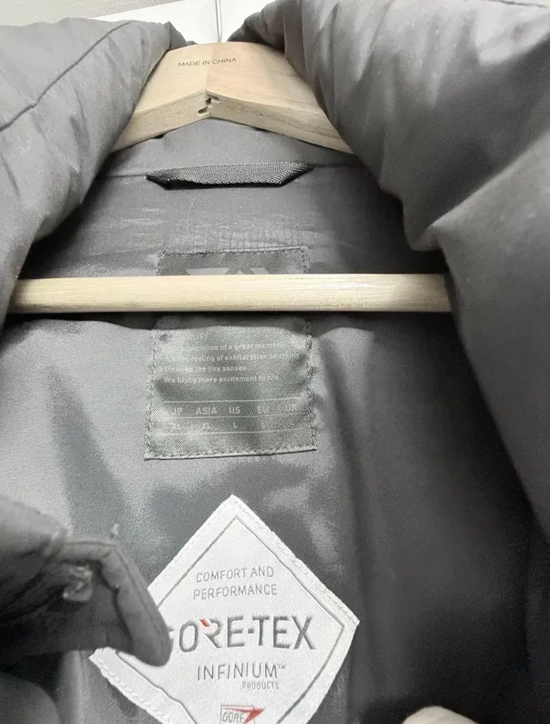 다이와피어39 인피니움 자켓 - 패딩 상품이미지2