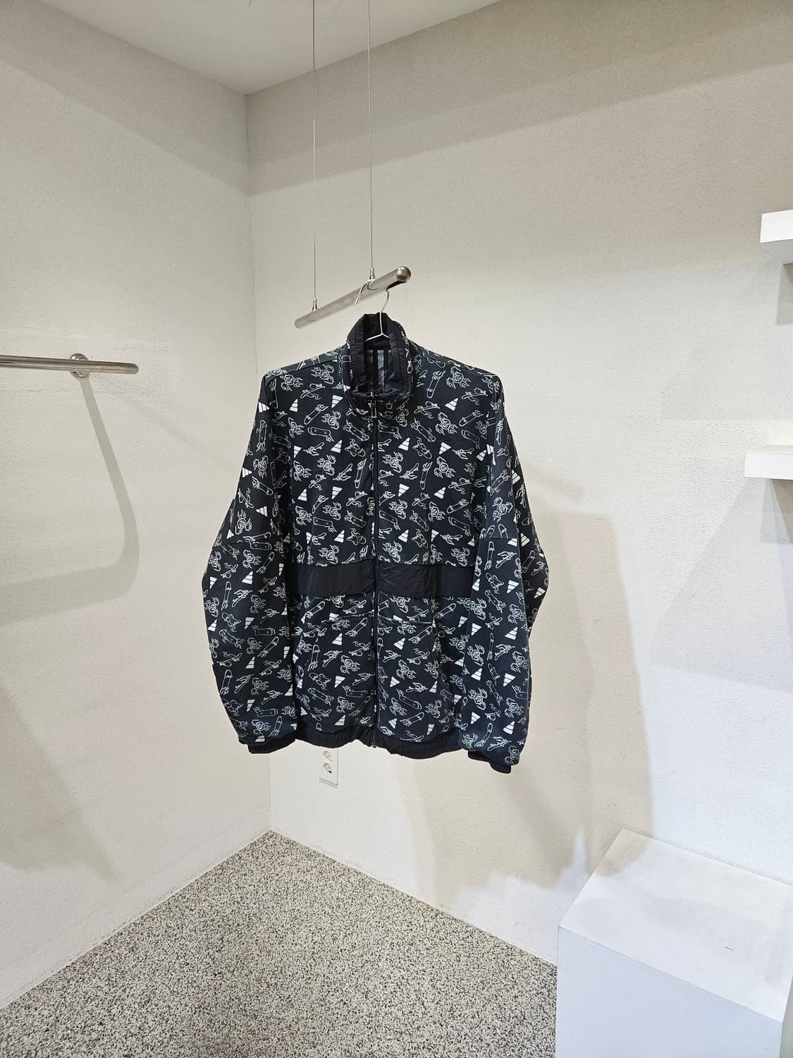 아디다스 어반 사일로 양면 리버시블 자켓 상품이미지1