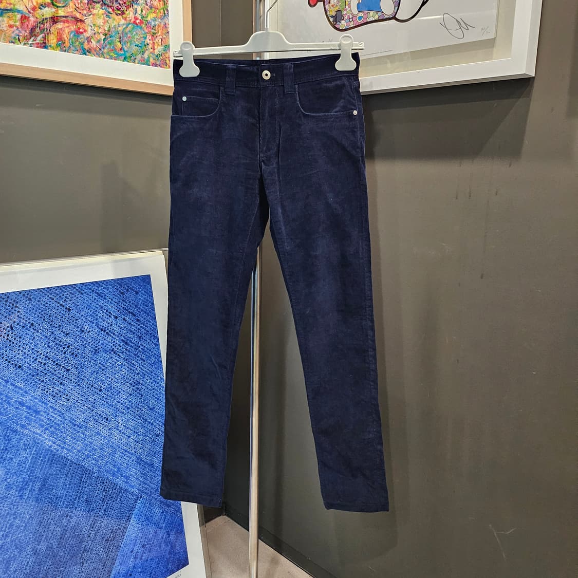 로로피아나 코튼 코듀로이 팬츠 상품이미지1