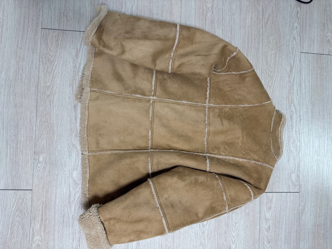 친다운 무스탕 free사이즈 상품이미지3