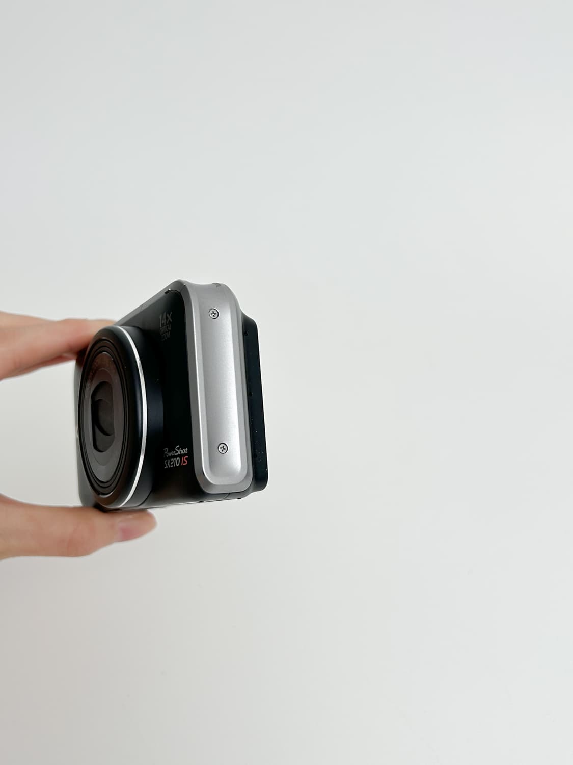 팝업플래시!) 캐논 파워샷 sx210 powershot 빈티지 디카 상품이미지10
