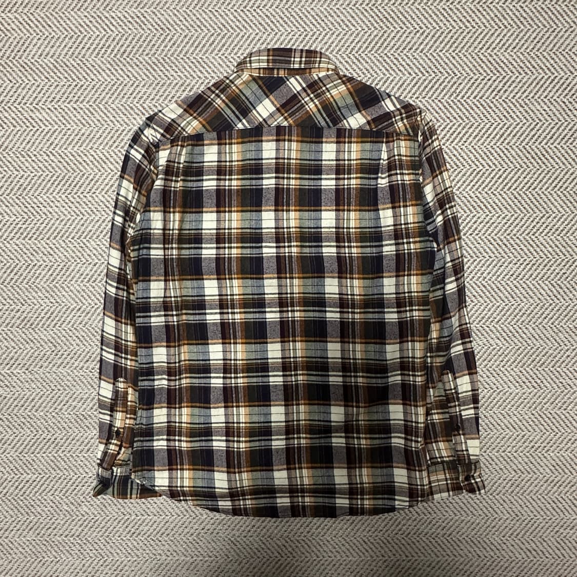 JOURNAL STANDARD check shirt 상품이미지2