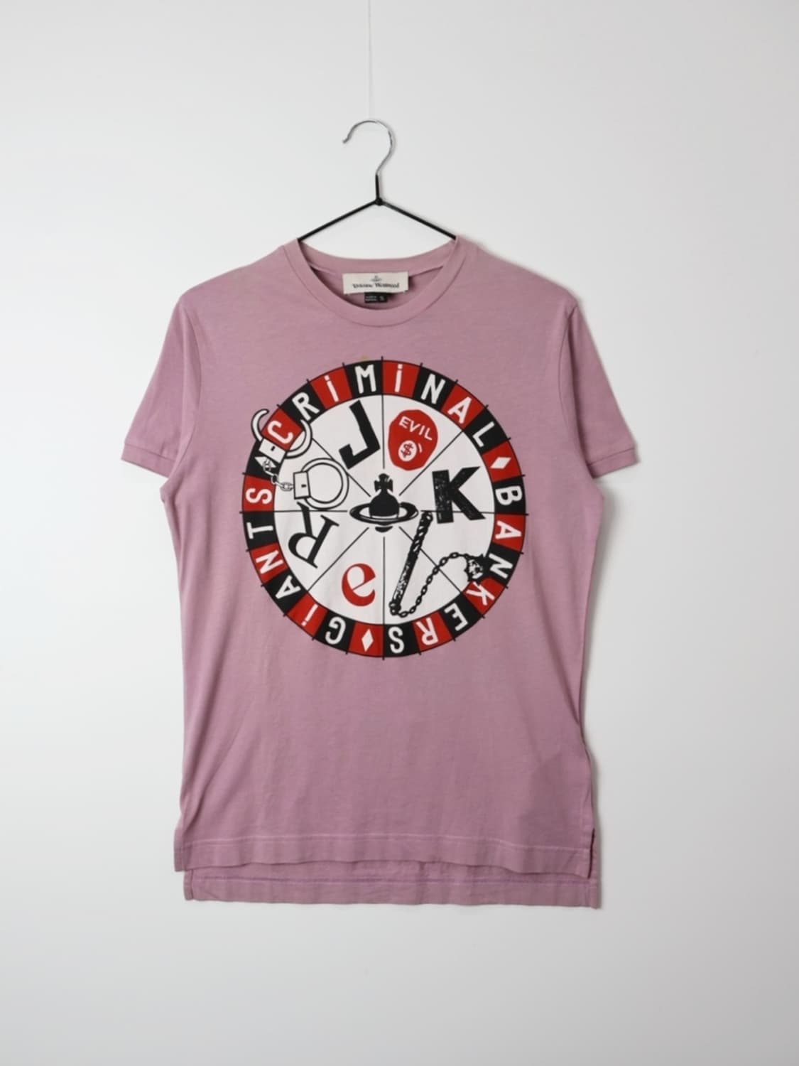 Vivienne Westwood Graphic T-Shirt 상품이미지4