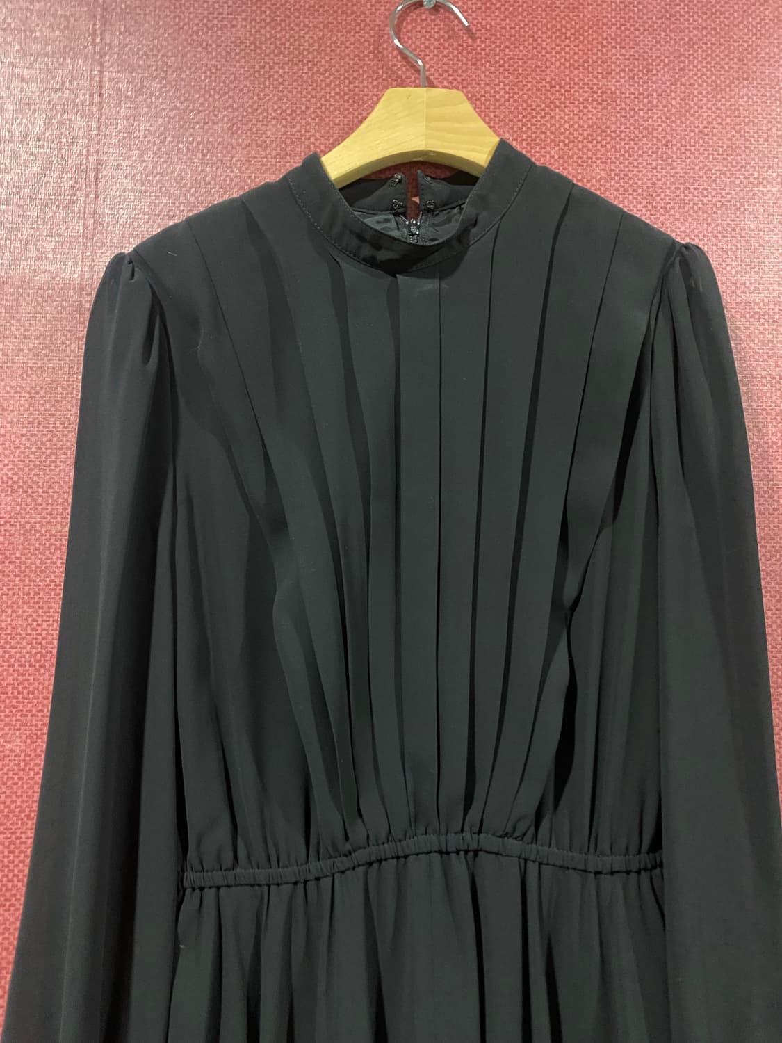 블랙 롱 원피스 11(66) 상품이미지2