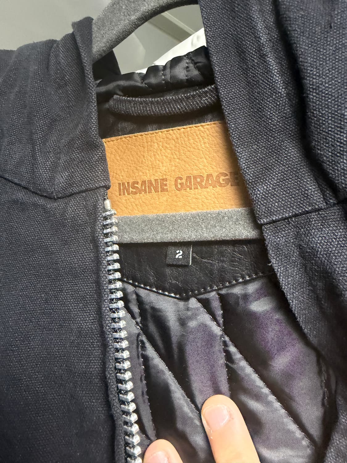 Insane Hoodie Work jacket 2size 상품이미지3