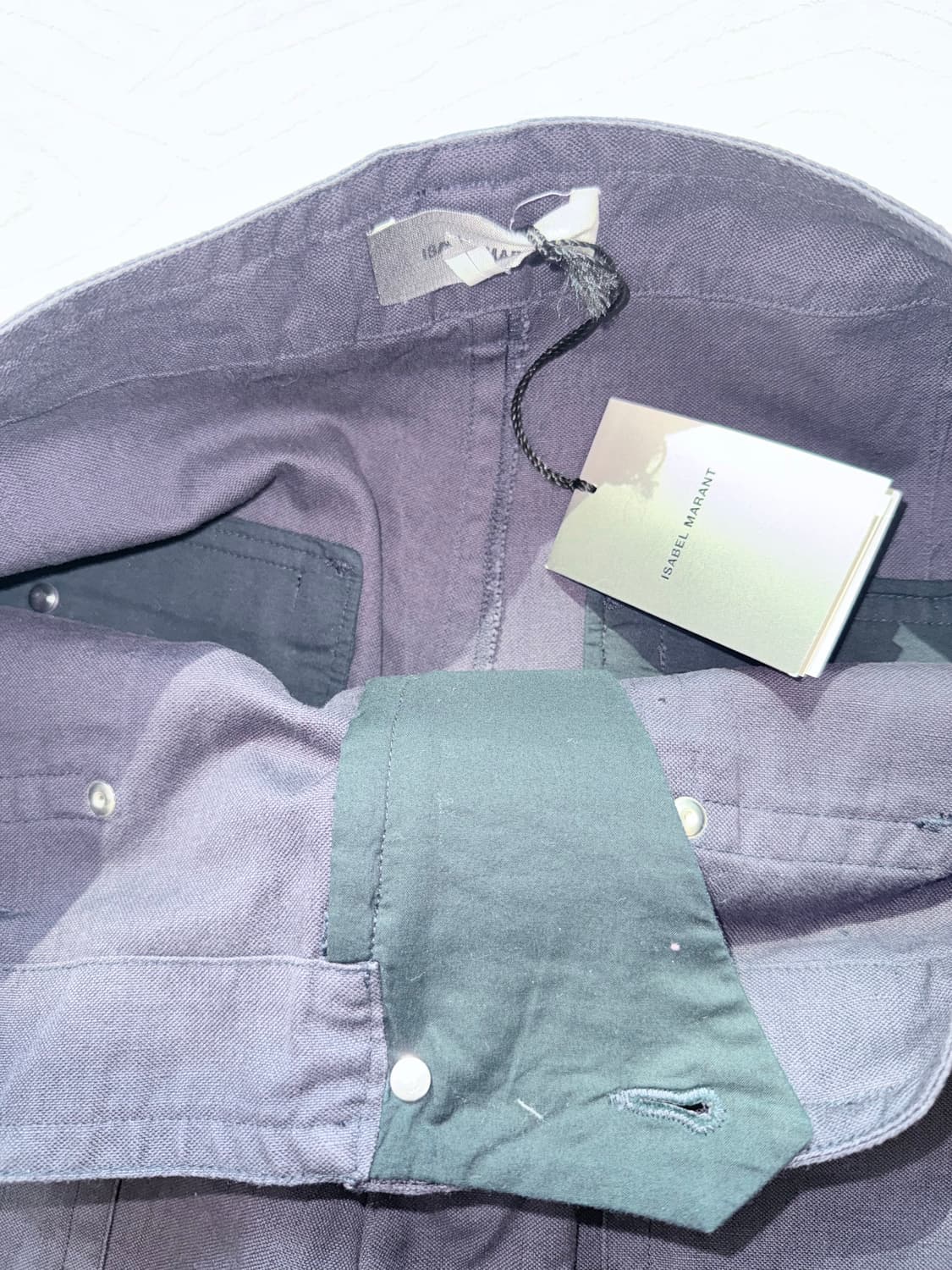 이자벨마랑 벨티드 상하의 셋업 (하의 새제품) 상품이미지4