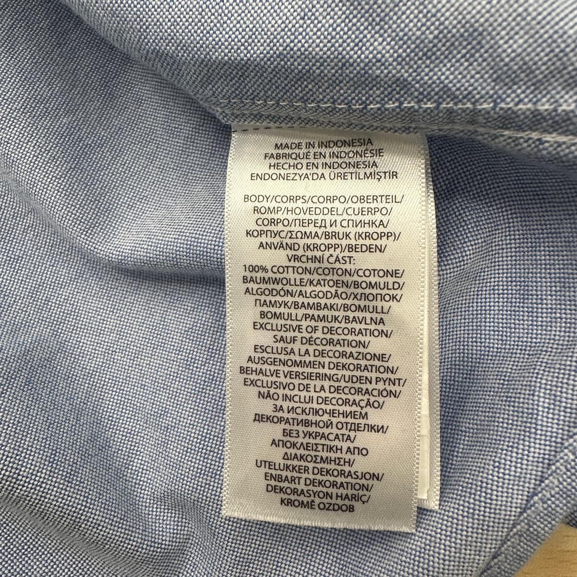 폴로 랄프로렌 키즈 셔츠 상품이미지6