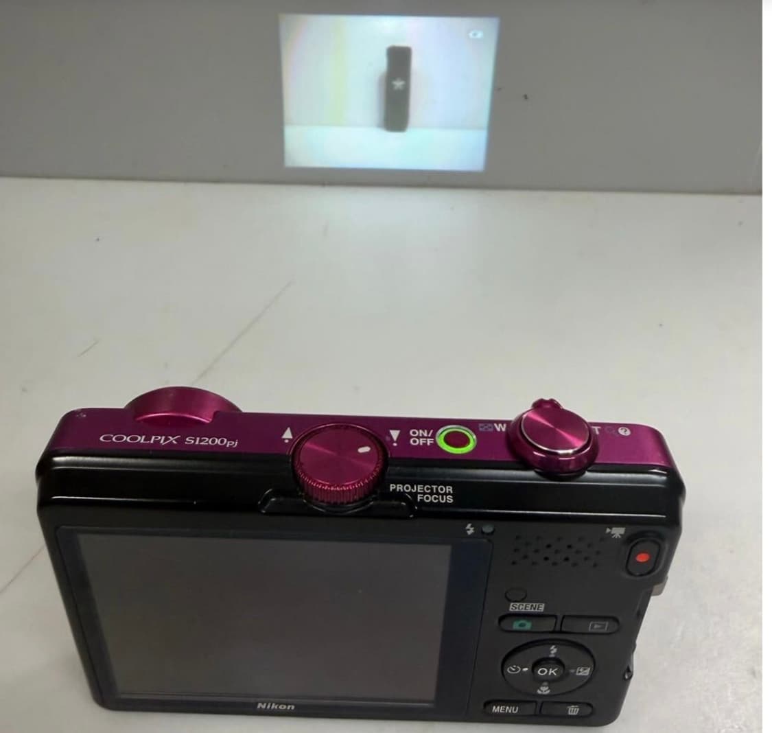 Nikon s1200pj 상품이미지5