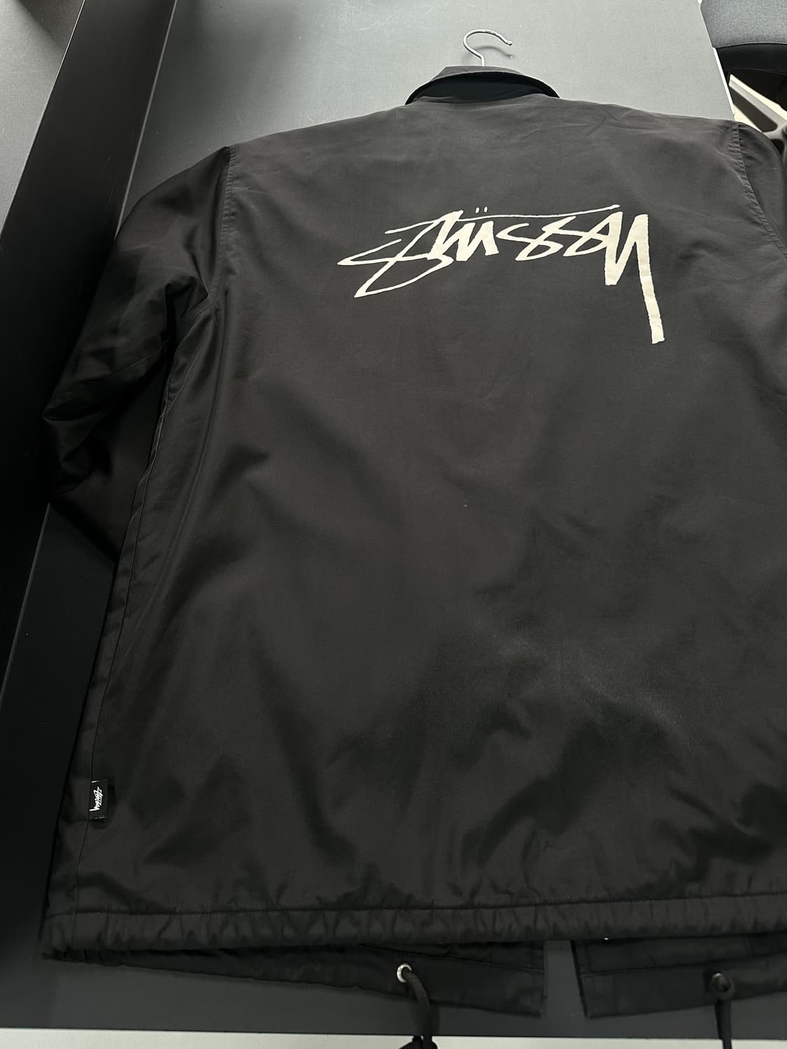 스투시 백로고 클래식 코치자켓 상품이미지5