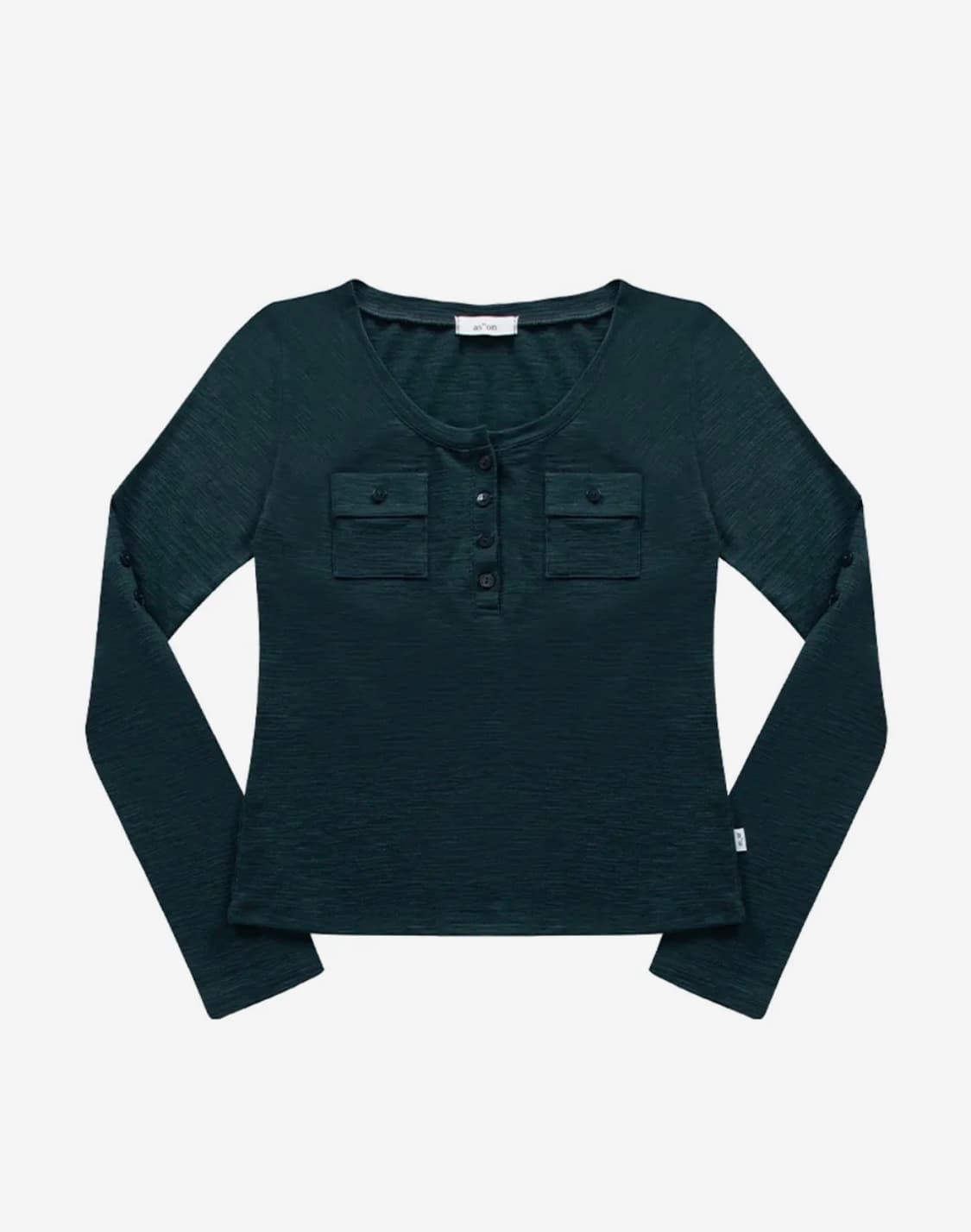 애즈온 ASON ATLANTA POCKET TEE / BLUE-GREEN 상품이미지1