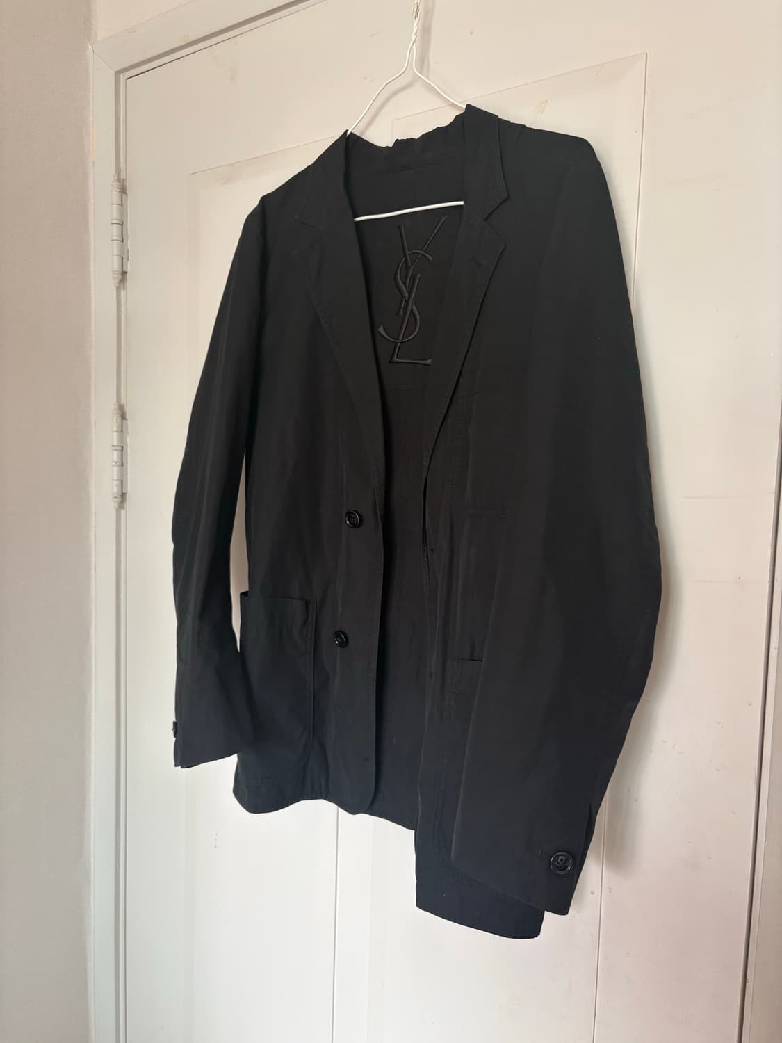 2011 ysl 생로랑 가먼트다잉 블레이저 상품이미지1