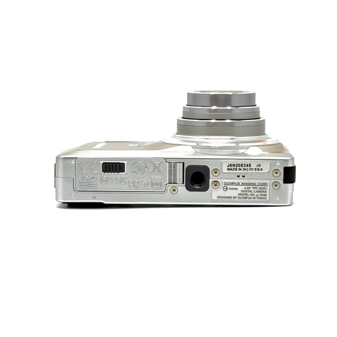 [하투하픽&뽀용!] 올림푸스 뮤 7040 베이지투톤 디지털카메라 상품이미지6