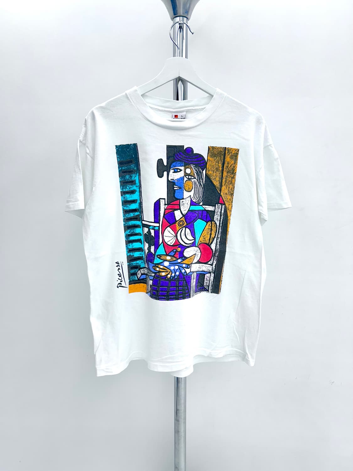 90s 빈티지 피카소 티셔츠 상품이미지1