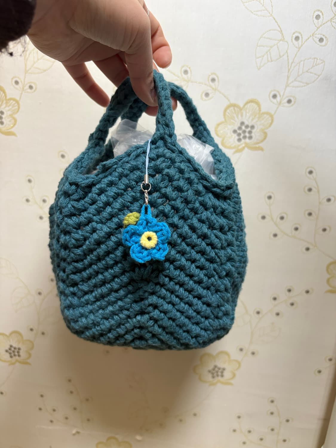 핸드메이드 니트가방 상품이미지2