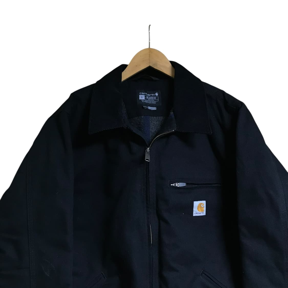 칼하트 검정 디트로이크 워크자켓 상태굿 상품이미지2