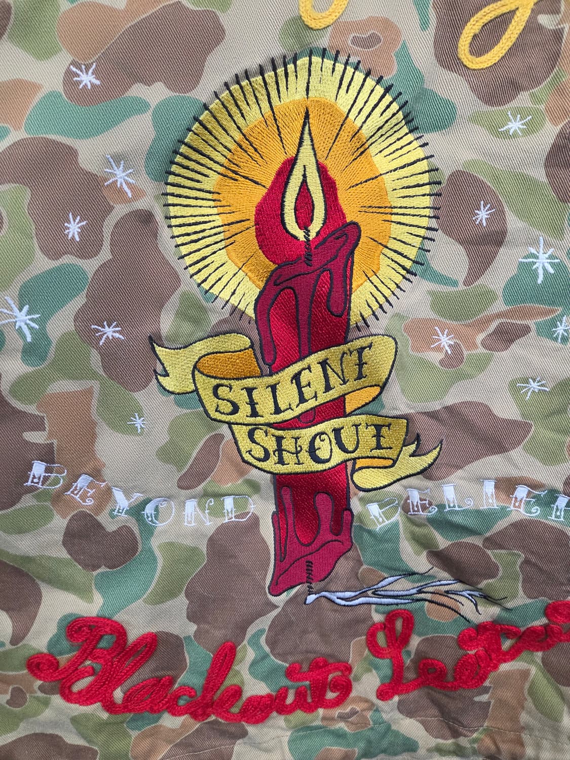 리타 m65 카모 필드 야상자켓 L 상품이미지3