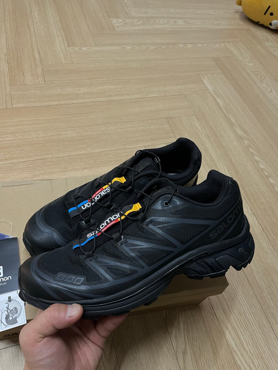 살로몬 xt-6 adv 블랙 상품이미지3