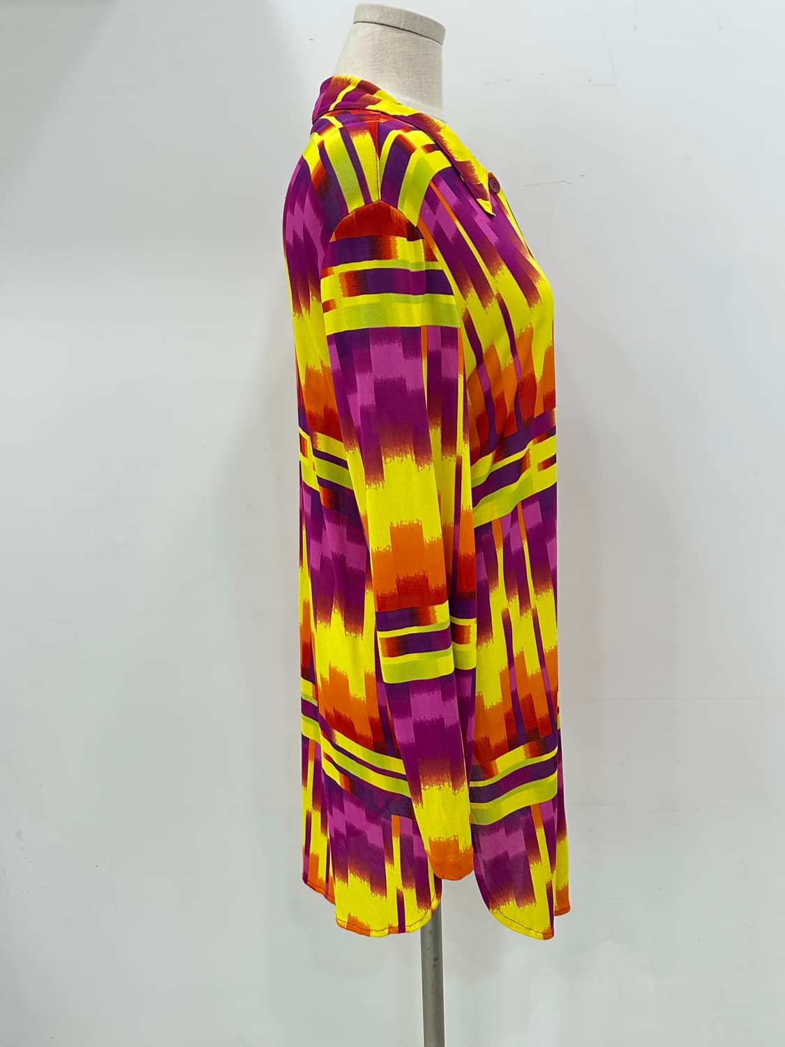 미소니 마레 비스코스 롱 셔츠 상품이미지2