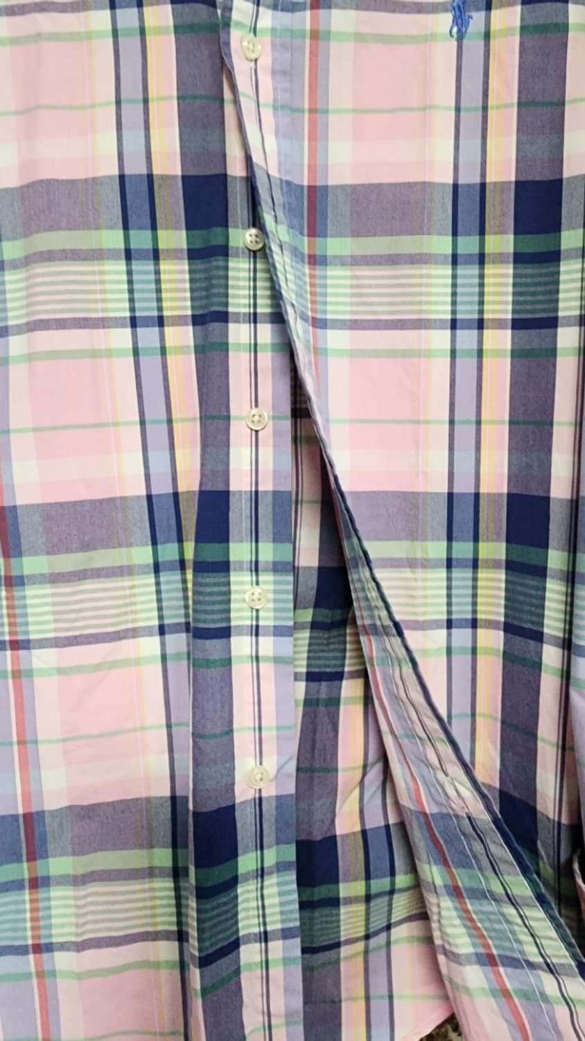 폴로 랄프로렌 클래식 멀티컬러셔트 슬림95  상품이미지3