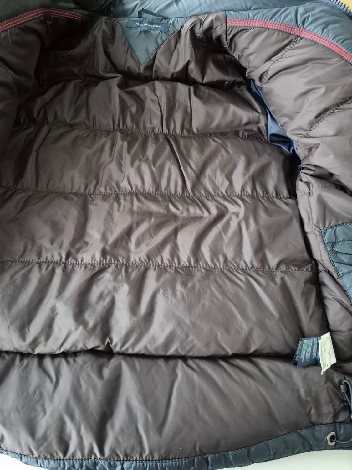 타미힐피거  다운 푸퍼패딩(남성S 상품이미지5