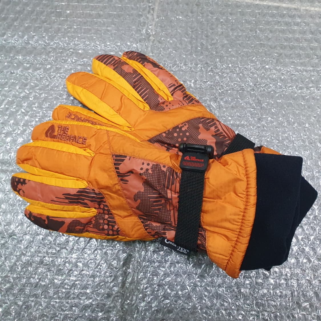 레드페이스 정품 등산용 패딩 장갑 상품이미지1