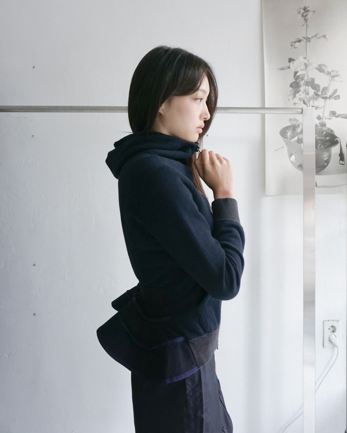 SACAI double zip-up hoodie 상품이미지1