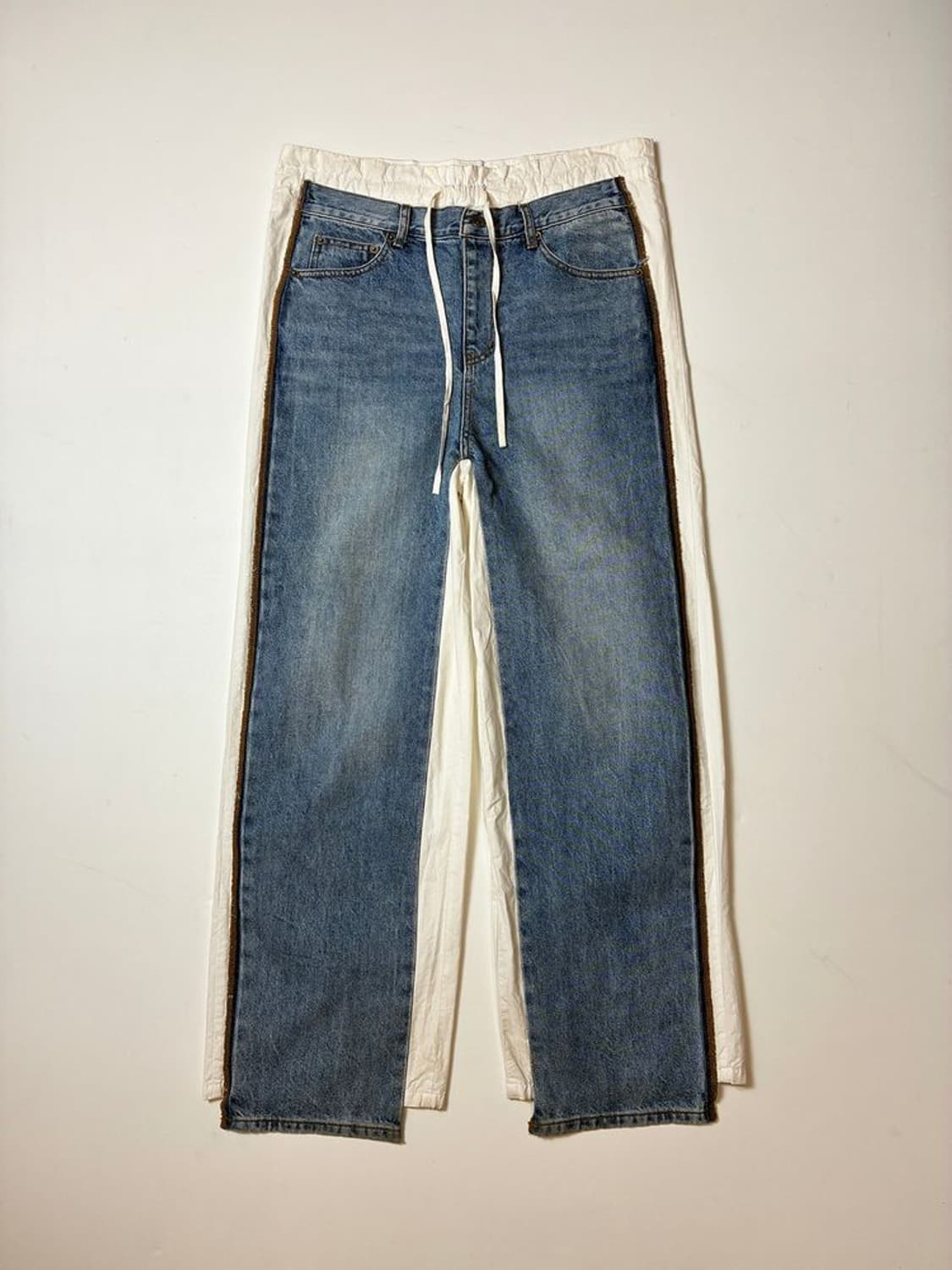 더오픈프로덕트 Open YY 프론트 진 팬츠 PN8963 상품이미지1