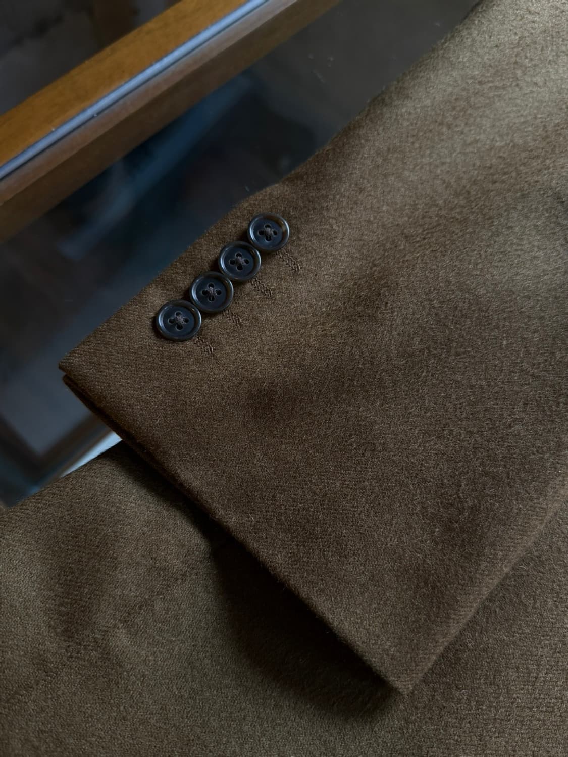 랄프로렌 캐시미어 플란넬 자켓 105 상품이미지9