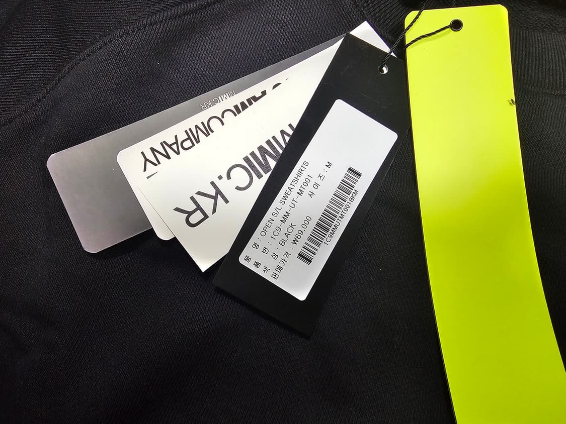 MMIC OPEN S/L SWEATSHIRTS 상품이미지3