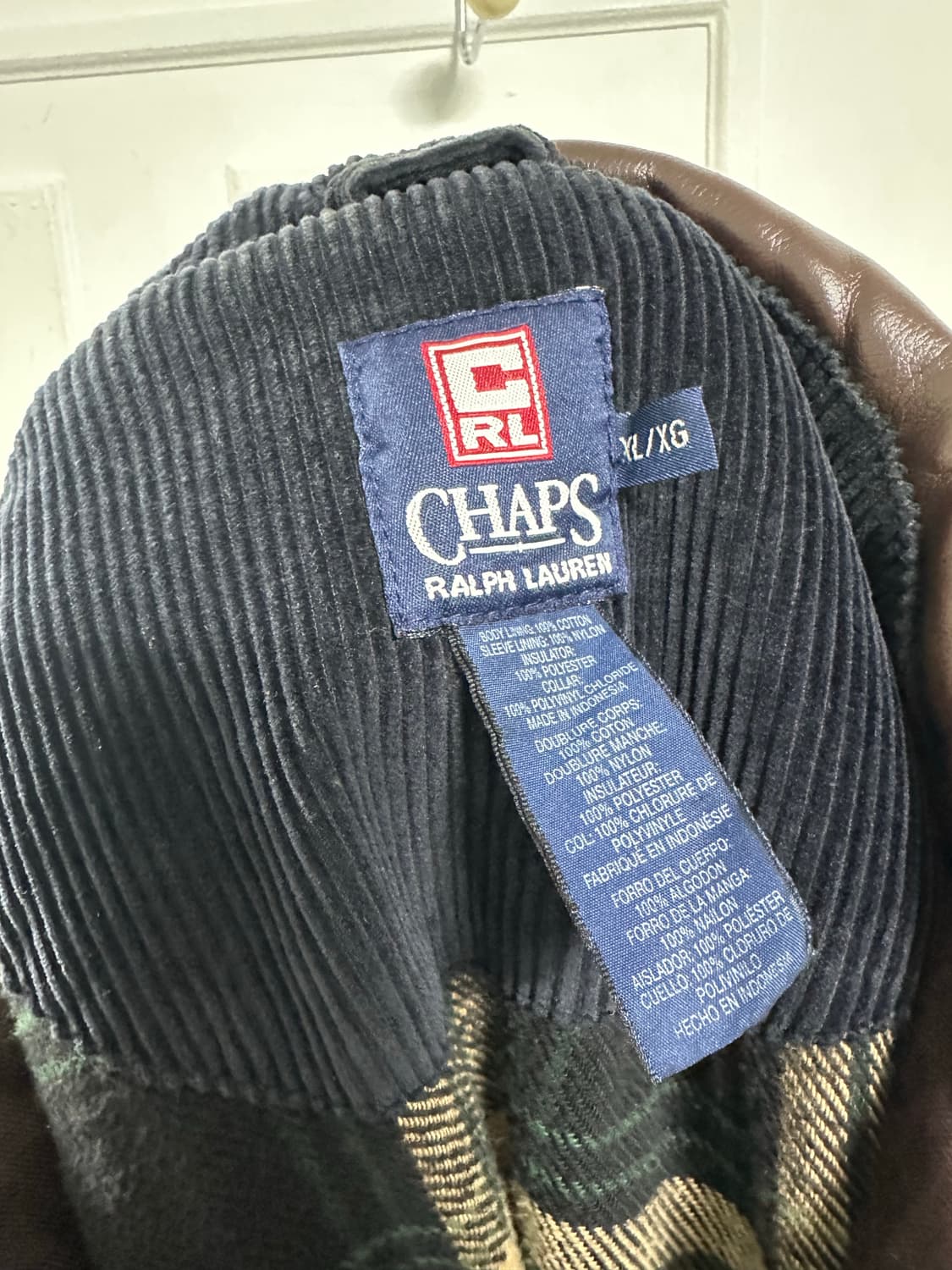 챕스 랄프로렌 코듀로이 자켓 상품이미지4