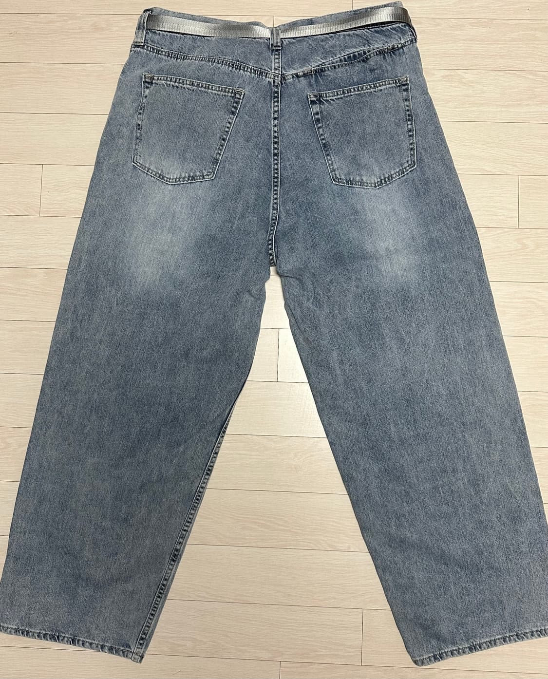 [3] 모이프 벨티드 데님  상품이미지2