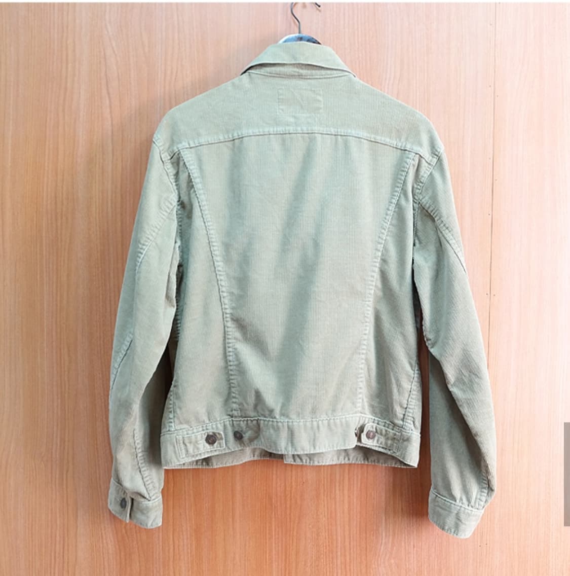 일본판 90s levis 리바이스 70505골덴자켓 상품이미지5