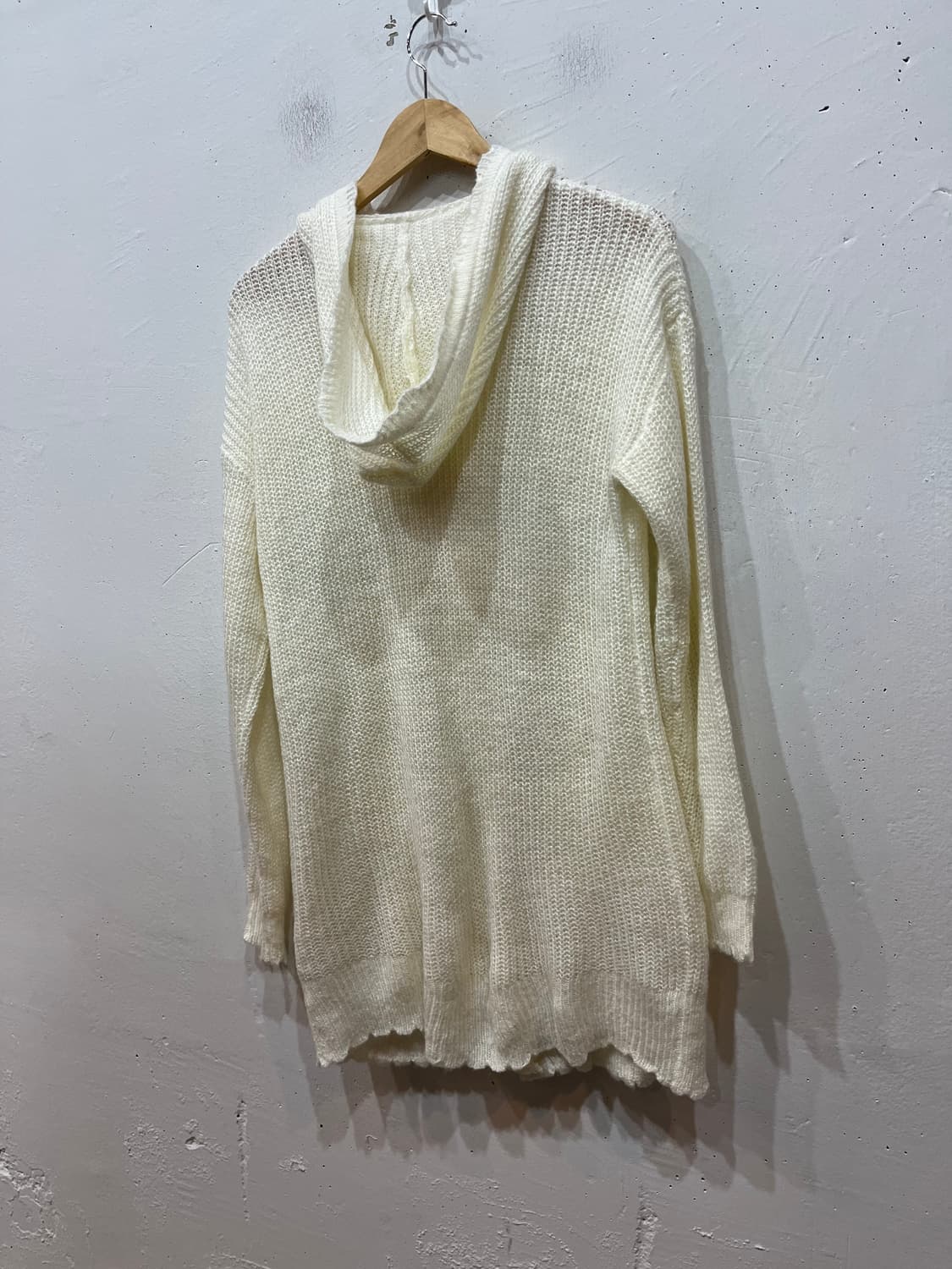 Secret Honey 시크릿허니 모리 롱 후디 가디건 상품이미지3