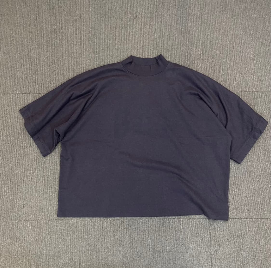 이지갭 도브 노심 차콜 반팔 더블페이스 상품이미지2