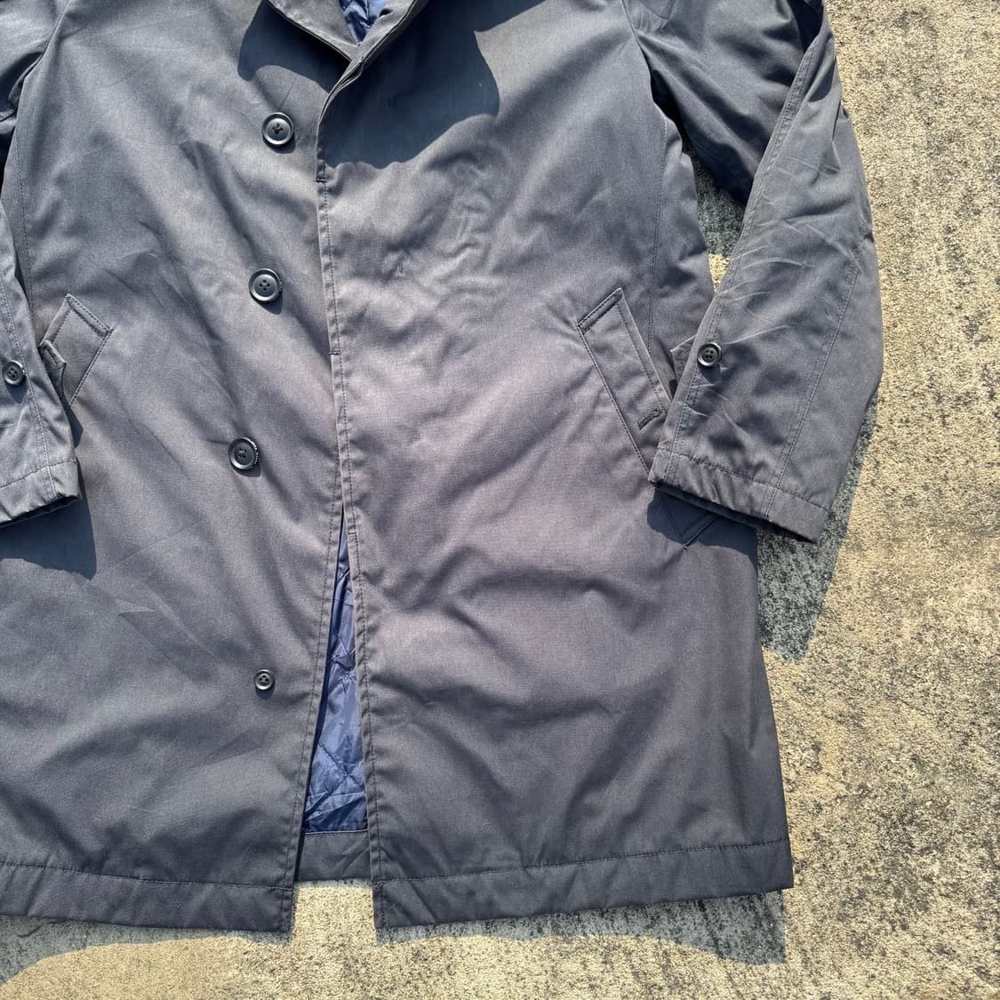 [S] 노스페이스 퍼플라벨 나나미카 나일론 코트 상품이미지5