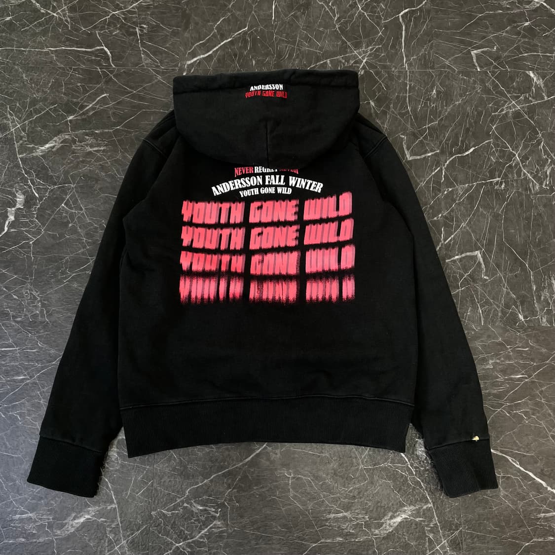 L 앤더슨벨 백로고 후드 상품이미지5