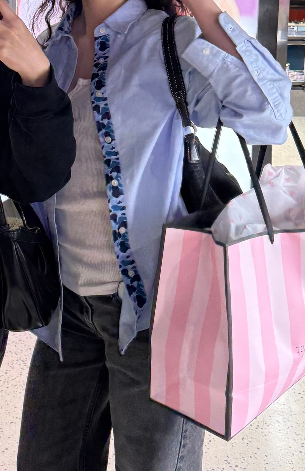 베이프 옥스퍼드 셔츠 men S ABC 카모 상품이미지2